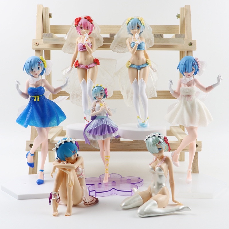 Mô hình figure Ram , Rem trong Zero Starting Life in Another World