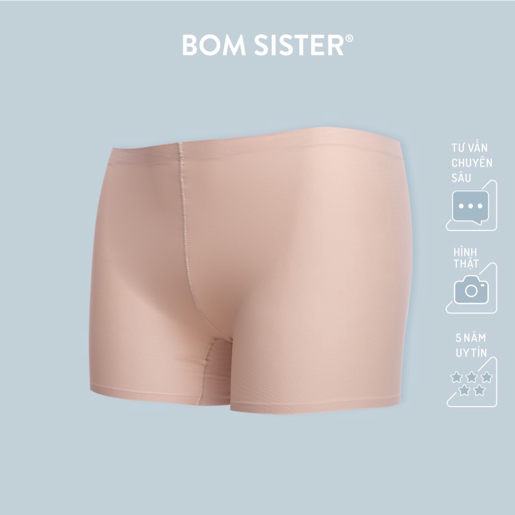 [Mã FARSBR99A giảm 10% đơn 99K] Quần Đùi Su Đúc Ép Viền BOM SISTER QD908 | BigBuy360 - bigbuy360.vn