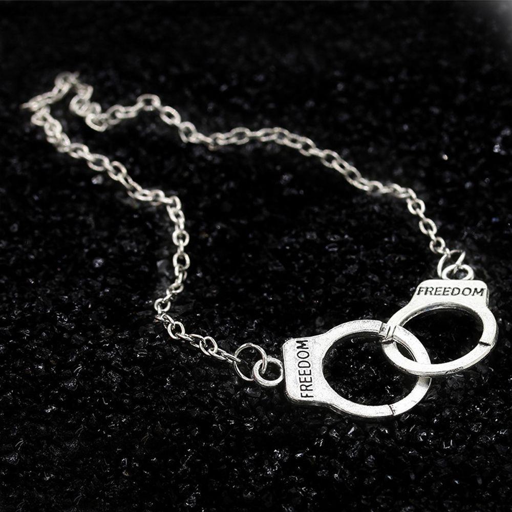NIUYOU Vòng cổ Xi Mạ Bạc Cho Ngày Valentine