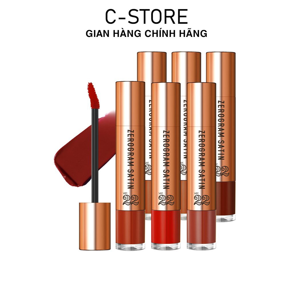 Son kem Chosungah22 Zerogram Satin V.elvet Lip Tint - CSTOREVN