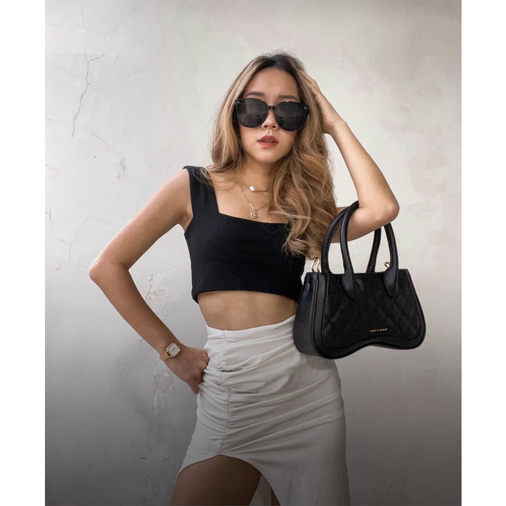 túi tote + túi đeo chéo CK2-30270808 da hạt cát