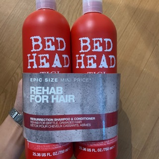 Gội xả tigi đỏ