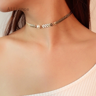 Vòng cổ choker chữ v thời trang dành cho nữ