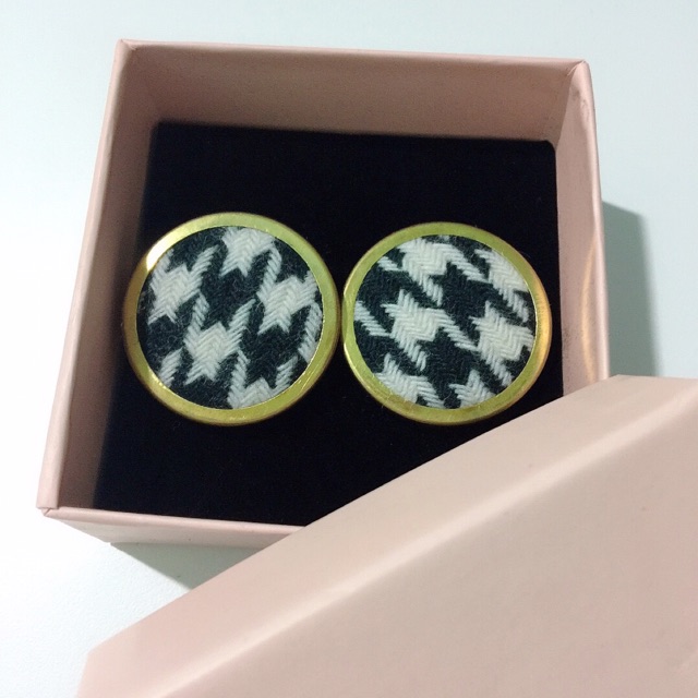 Bông Tai Tròn Thời Trang