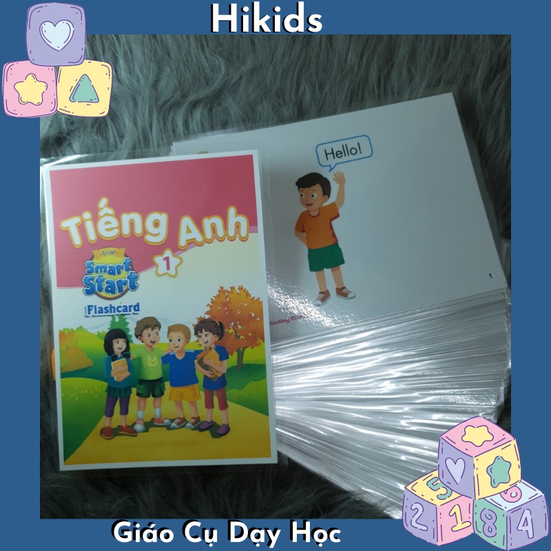 flashcard Tiếng Anh 1 - i learn smart start 1