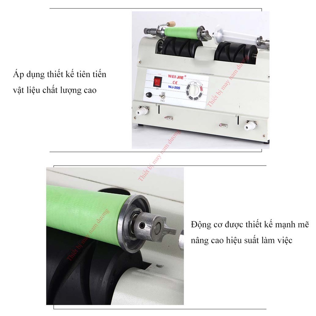 Máy sang chỉ 2 ống chỉ WEJI