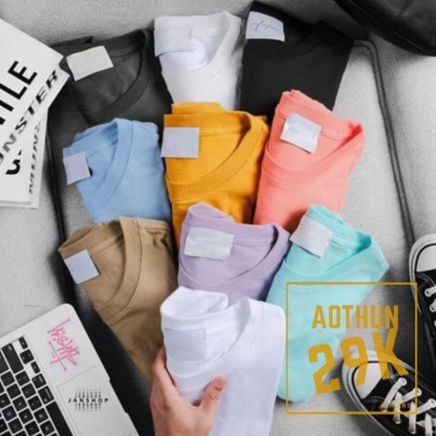 ÁO THUN HOA CÚC PHIÊN BẢN LOGO NHỎ