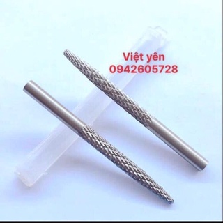Mũi rũa,mũi mài gỗ cốt 6mm