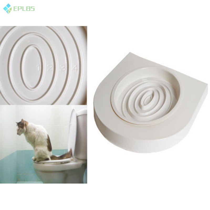 Dụng cụ khay tập đi vệ sinh cho mèo tiện dụng