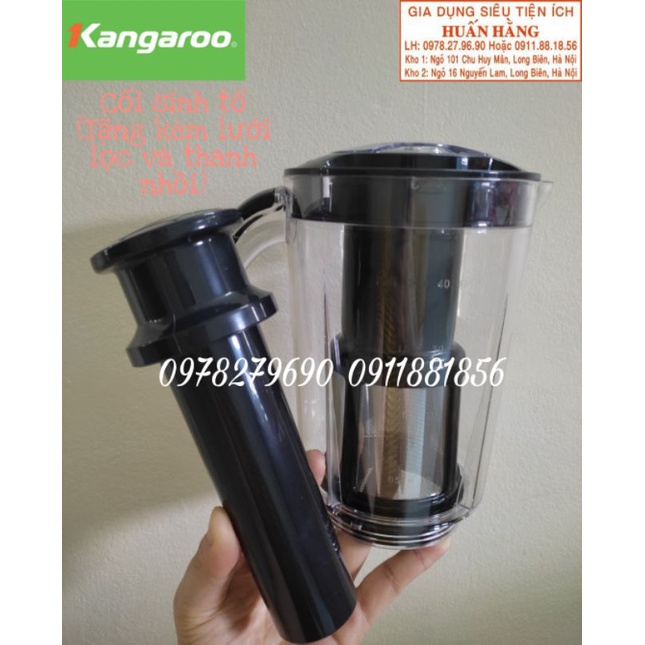 LINH KIỆN CỐC SINH TỐ MÁY XAY KANGAROO KG4B2 KG4B3 KG4B4...KG2B1 KG2B3...KG3B6M KG3B1 KG3B2 KG3B3...