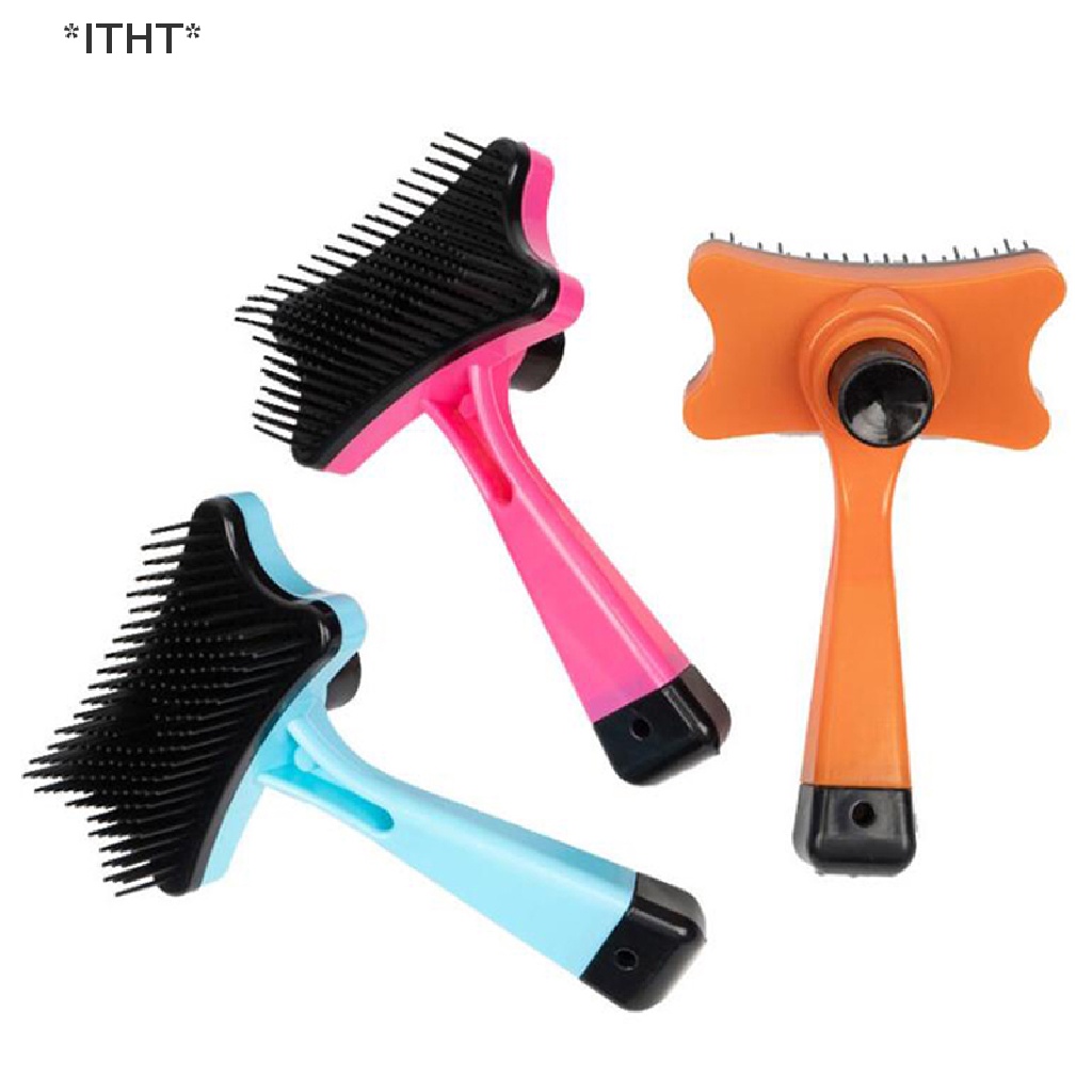Lược Chải Lông Bằng Nhựa Tự Động Dành Cho Thú Cưng