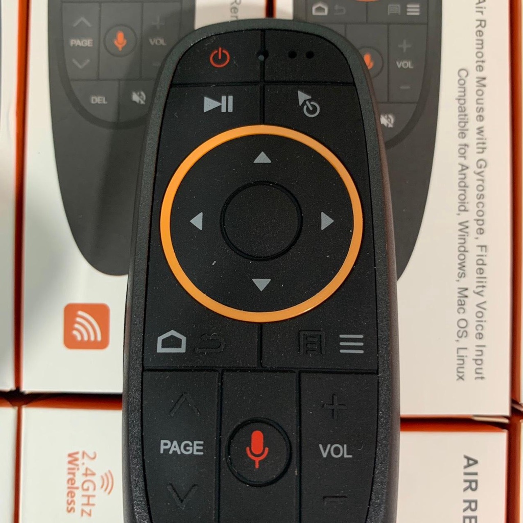Điều khiển đa năng Chuột Bay Giọng Nói G10S G10 tìm kiếm bằng giọng nói 1 chạm dùng cho TV và đầu thu box TV