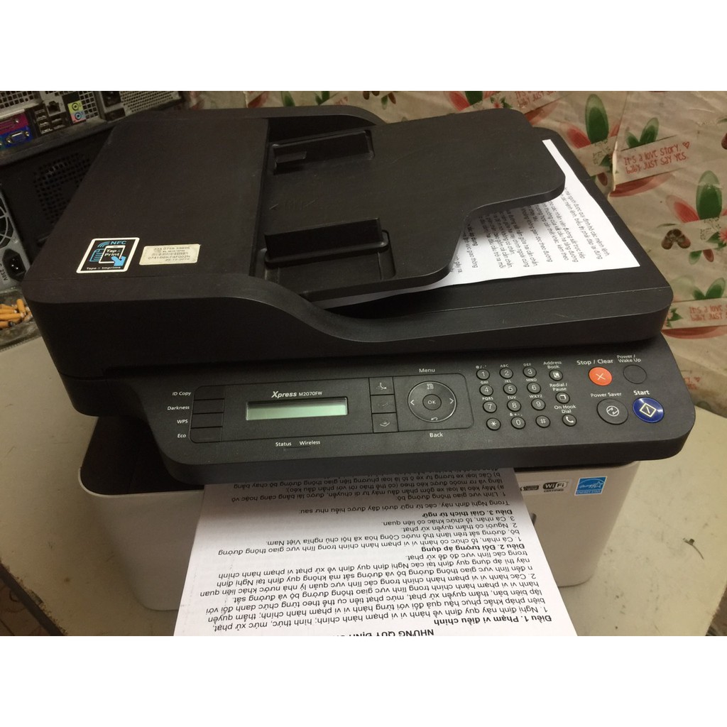 máy in sam sung 2070f in đa năng giá chỉ 2750k | BigBuy360 - bigbuy360.vn
