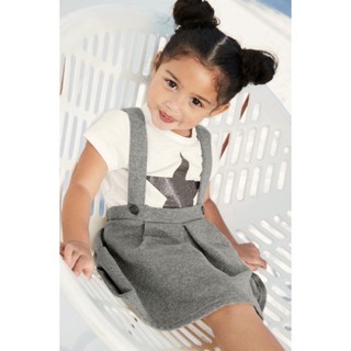 Váy yếm phối áo thun l cho bé xinh malwee tqxk