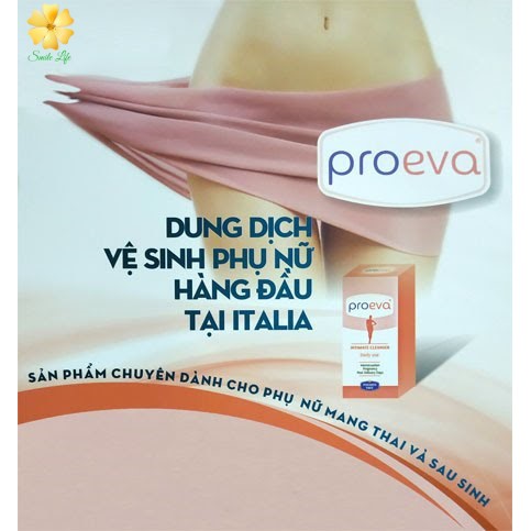 SMILE LIFE | Proeva ® 125ml - Vệ sinh bà bầu cao cấp Itaia