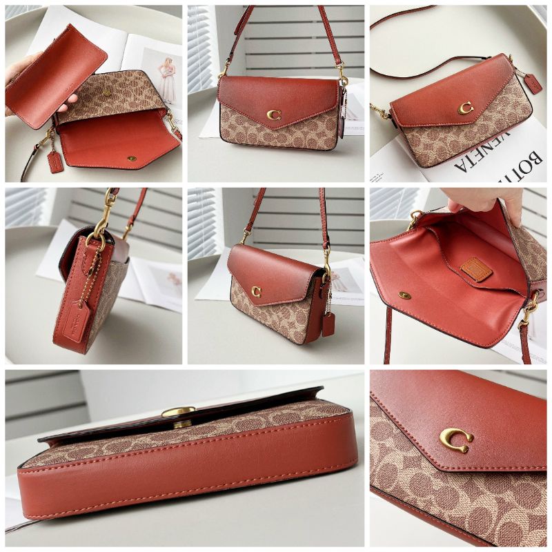 ☂️THANH LÝ TỒN KHO TÚI ĐEO CHÉO COACH KÈM VÍ-FULL TAG,TÚI LỤA,TÚI GIẤY LÀM QUÀ