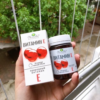 VITAMIN E ĐỎ MIRROLLA 270mg NGA