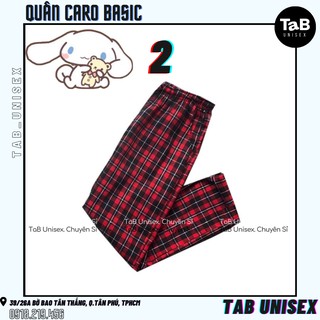 Quần Caro Basic (size nhỏ)