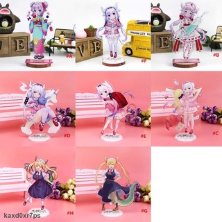 Hàng Mới Mô Hình Nhân Vật Anime Kanna Kamui Miss Kobayashi s Dragon Maid Bằng Acrylic Có Giá Đỡ