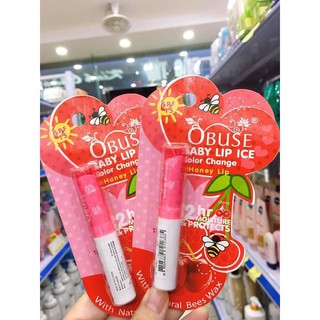 Son dưỡng môi Obuse Thái Lan