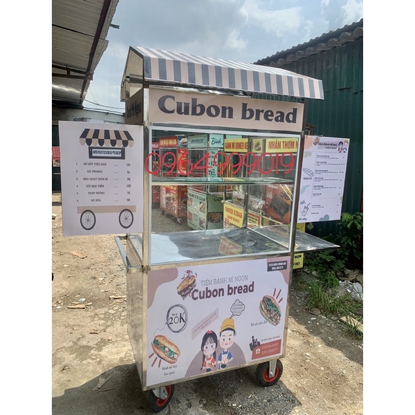 Xe bán hàng mini siêu cute