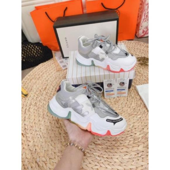 Giày thể thao nữ đế 3 màu mới siêu hót hít