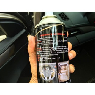 Sơn xịt bóng da Wax One Malaysia