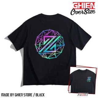 [Kho sỉ] Áo Thun TheZed Oversize Tay Lỡ Phản Quang 7 Màu M/XL