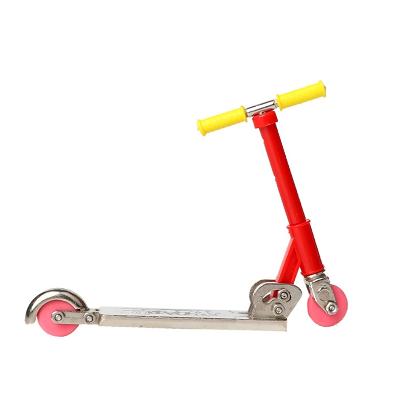 Wmmb Bộ Đồ Chơi Xe Scooter Điện Tử Mini Bằng Hợp Kim Để Bàn DIY Vui Nhộn Cho Bé Trai Bé Gái