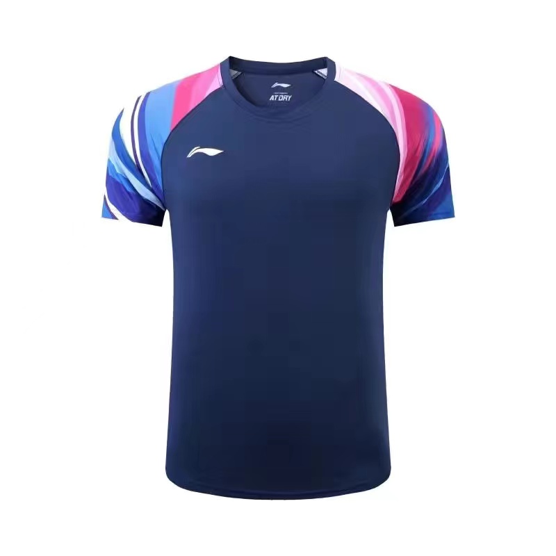 LI NING Áo Thun Thể Thao Tay Ngắn Thấm Hút Mồ Hôi Nhanh Khô Dành Cho Nam Và Nữ