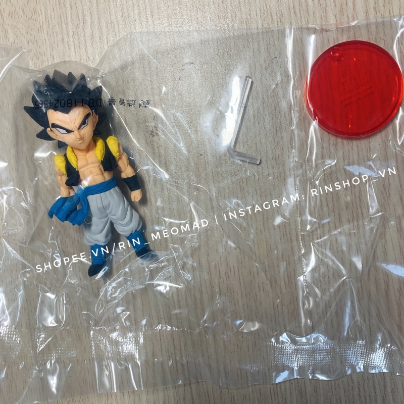 [BANPRESTO] [WCF] Mô hình Dragonball Legends Collab - World Collectable Figure Vol. 2