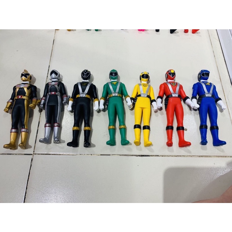 Mô hình Sofubi KAMEN RIDER & SUPER SENTAI SIZE 18cm