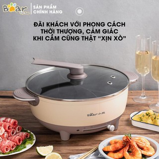 Nồi lẩu uyên ương 6L Bear DHG-B60R6 [Bảo hành 12 tháng] MTH