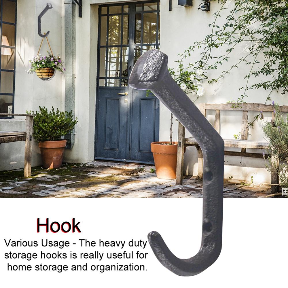 Móc Treo Áo Khoác Gắn Tường Kèm Ốc Vít Chịu Được Sức Nặng Tiện Dụng