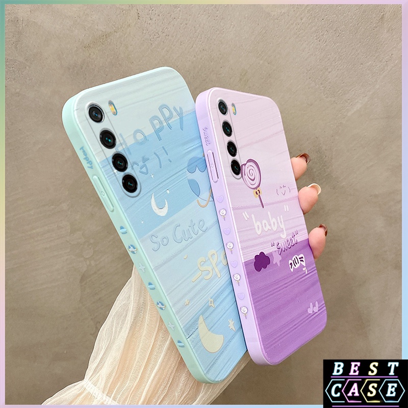 Ốp điện thoại redmi note 8 ốp điện thoại xiaomi redmi note 8 Ốp Điện Thoại Mềm Họa Tiết Độc Đáo Bảo Vệ Camera Cho Xiaomi Redmi Note 8