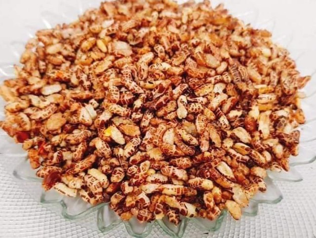 GẠO LỨT CHÁY TỎI 300gram ( CAM KẾT DATE MỚI ) | BigBuy360 - bigbuy360.vn