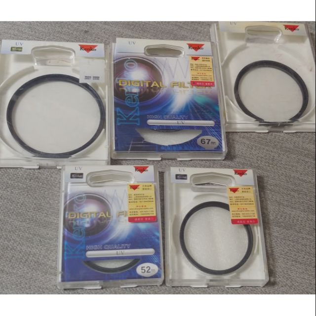 Filter UV Kenko 72, 67, 62, 52mm