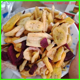 HOA QUẢ SẤY KHÔ SẠCH