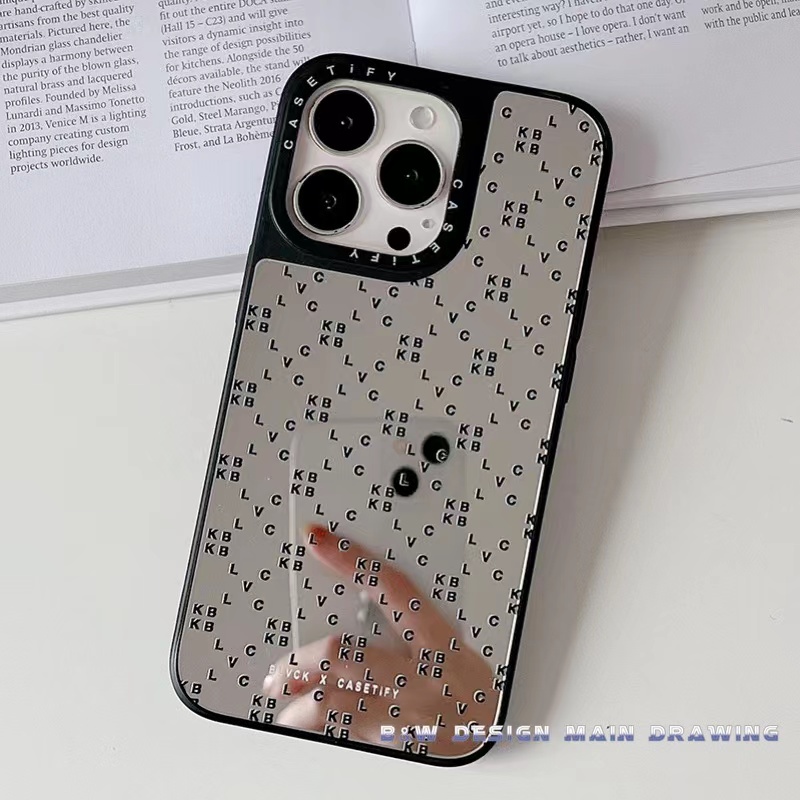 Ốp Điện Thoại Cứng Chống Sốc Tráng Gương Cho iPhone 13 12 11 Pro MAX IX XS MAX XR iPhone 6 6s 7 8 Plus