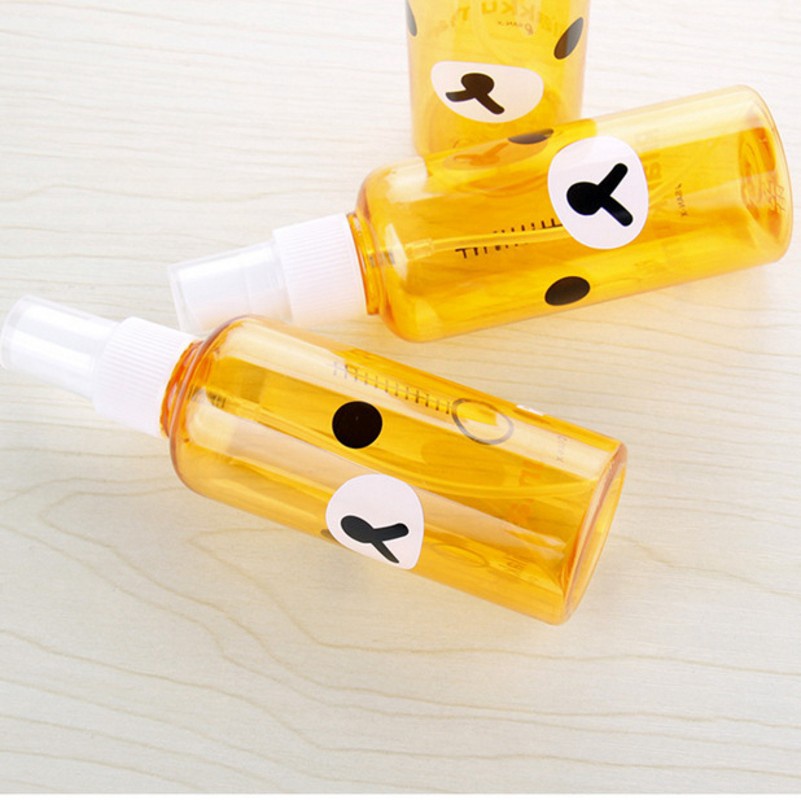 Bình Xịt Nước Hoa Hình Gấu Dễ Thương Dung Tích 30Ml/50ML/100ML