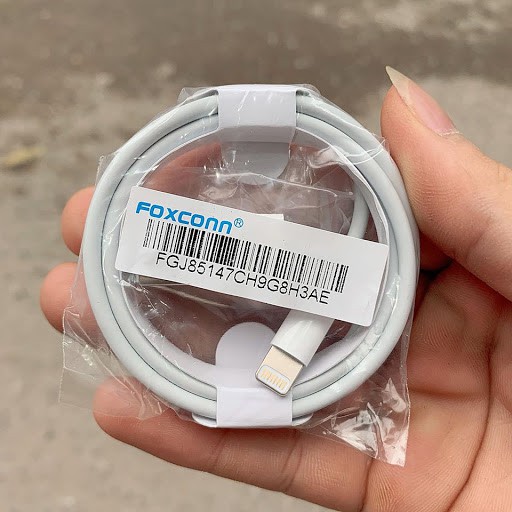 Dây Cáp Sạc Lightning Zin iphone X/Xs/Xs max IPad Pin Dự Phòng, tai nghe Bluetooth Airpod airpods i12 - CAPX01