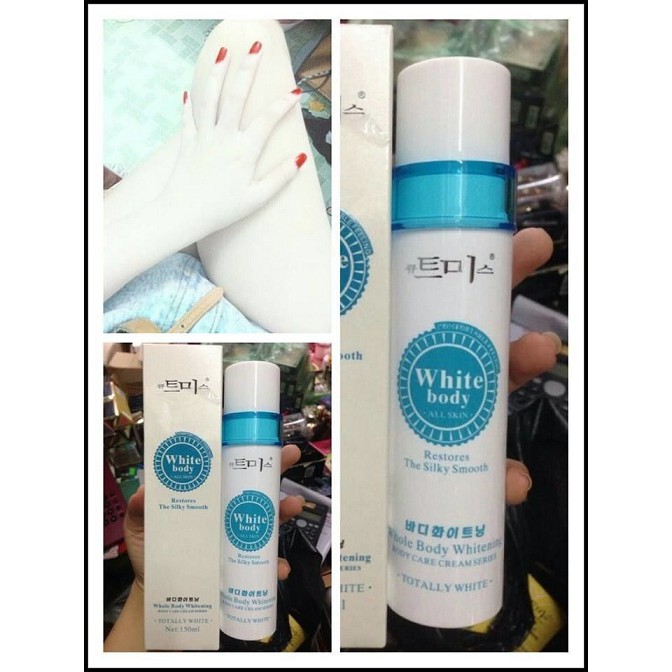 Kem kích trắng da White body Han Quốc
