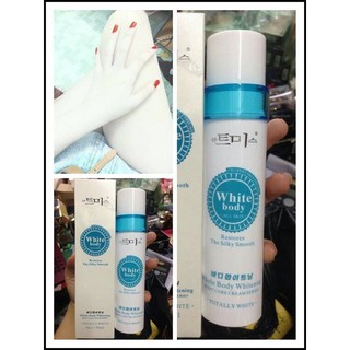 Kem kích trắng da White body Han Quốc
