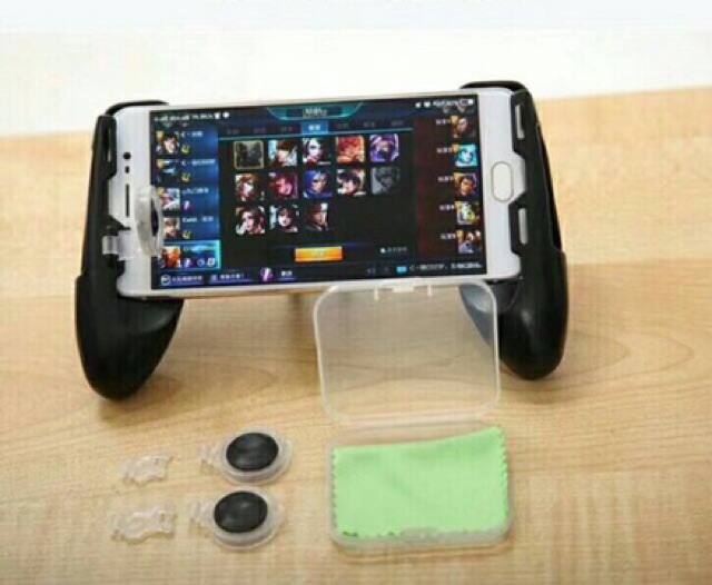 Gamepad kẹp điện thoại mẫu mới có nút điều khiển chơi Game