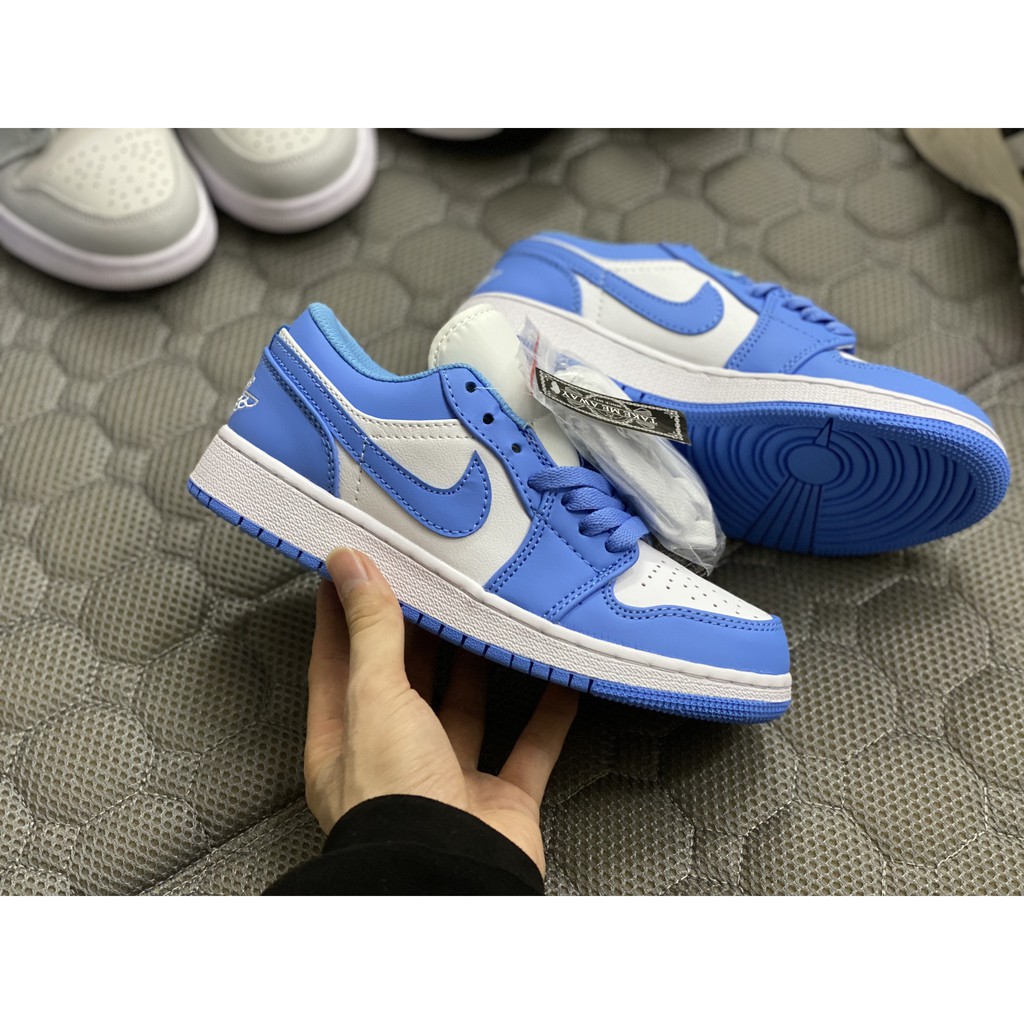 [FREE SHIP+ VIDEO- ẢNH TỰ CHỤP]  Giày Thể Thao Sneakers Nam Nữ JD LOW UN-C Xanh dương thấp cổ 1 - 1 cao cấp | BigBuy360 - bigbuy360.vn