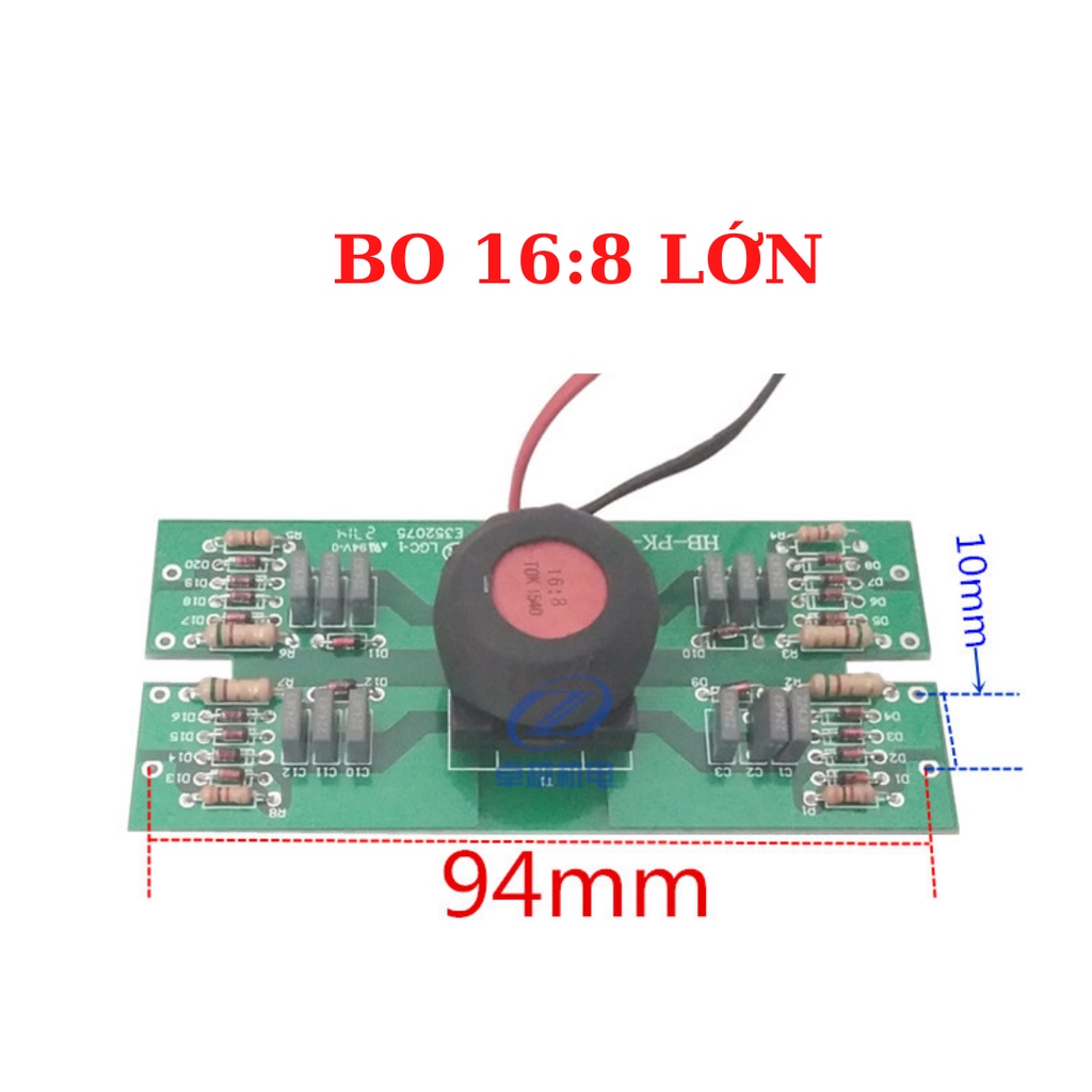 bo chia xung máy hàn, bo mạch máy hàn bo 15:5, bo 16:8, bo 15:7