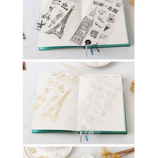 Sticker set Gold 3D