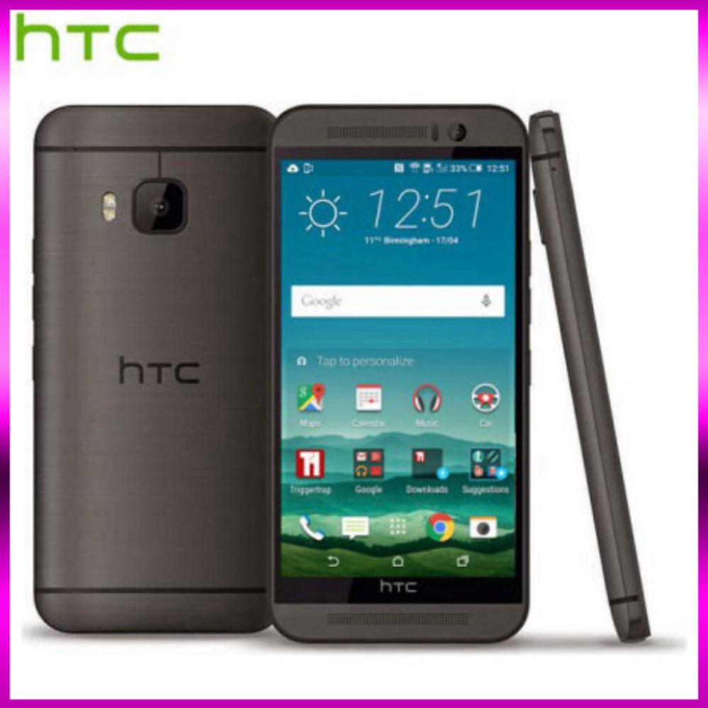 GIA SIEU RE Điện Thoại HTC One M9 Quốc Tế . Ram 3G/32GB - Nhập Khẩu 100% - FULLBOX GIA SIEU RE
