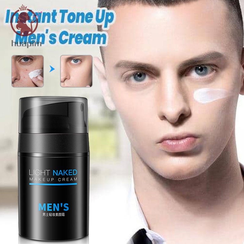 (Hàng Mới Về) Kem Dưỡng Da Mặt Làm Trắng Sáng Da Dưỡng Ẩm Chống Nếp Nhăn Cho Nam