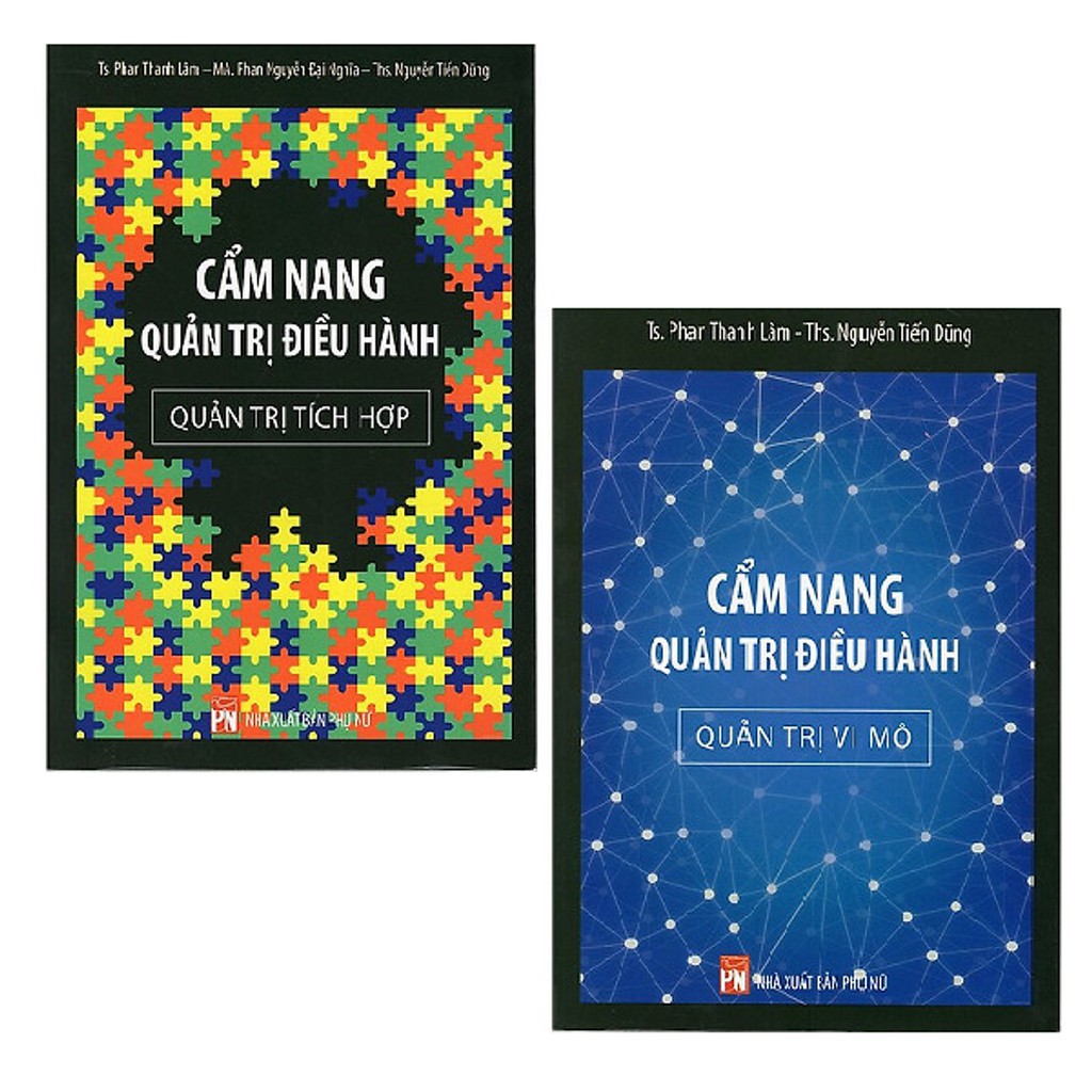 Sách- Trọn bộ Cẩm Nang Quản Trị Điều Hành 2 tập